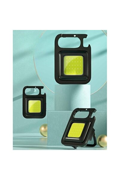 Flippy Pocket Keychain Flashlight, 30 LEDs, USB Type C Charging, Outdoor, Camping, Climbing, Cycling, Flipp