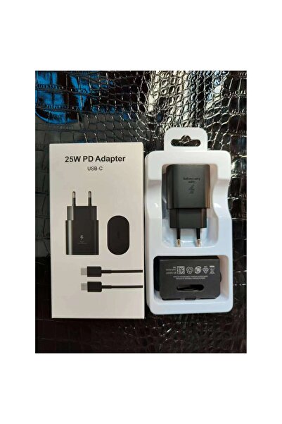 Flippy Încărcător universal 25 W USB-C + cablu Type-C, Flippy, negru