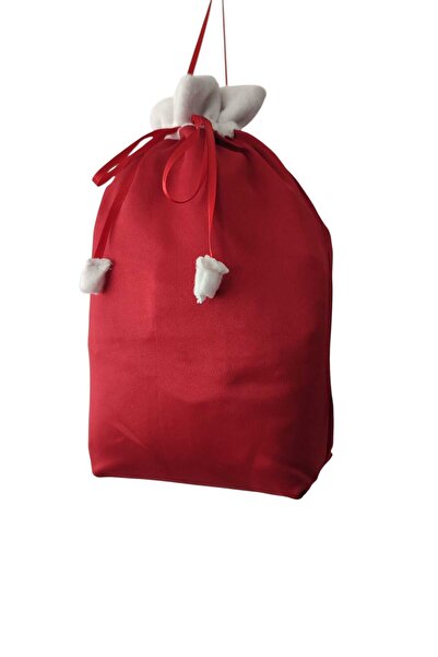 MODA NUR Red Color Christmas Tree Is Perfect for Presenting Surprise Gifts, Gift Bag