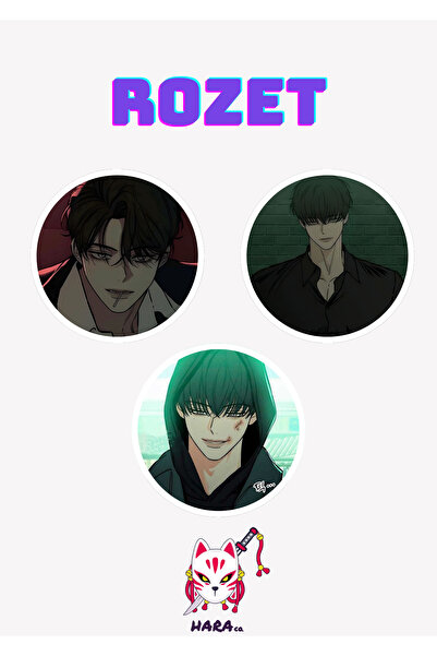 Hara Company Tears over withered flowers Webtoonu Tae Ha JOO Webtoon Rozet Se...