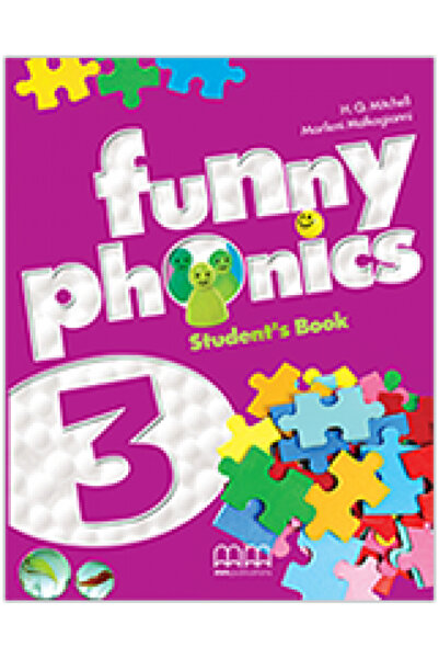 mm Funny Phonics 3 SB (BR & AM)
