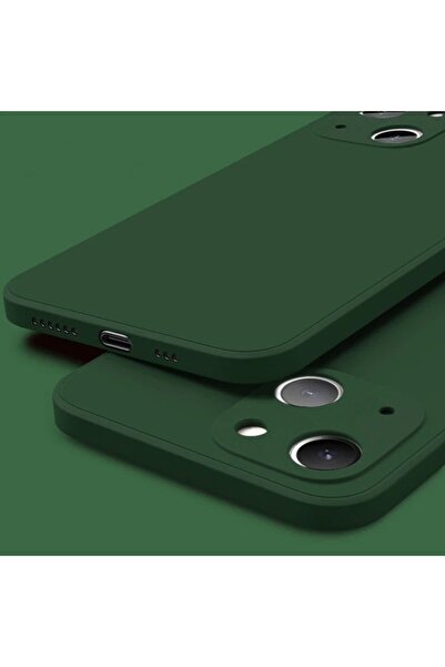 Apple iPhone 14 Pro Max Flippy Liquid Silicone Case, Microfiber Interior, Shock Protection, Dark Gre