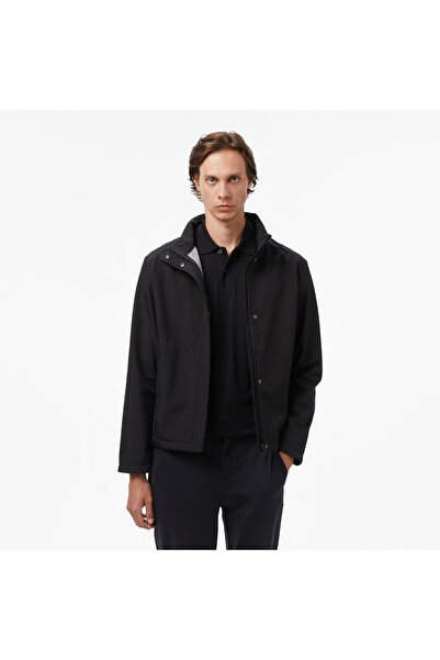 Nautica Men's Black Regular Fit Coat