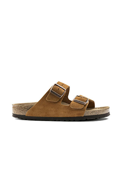 Birkenstock Arizona Sfb Vl Unisex Slippers 1009527-20193 Brown