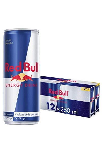 Red Bull Energy Drink 250ml Pack of 12