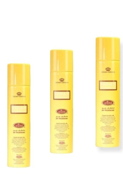 ALREHAB معطر جو الرحاب زيدان عبوة من 3 قطع - 300 مل