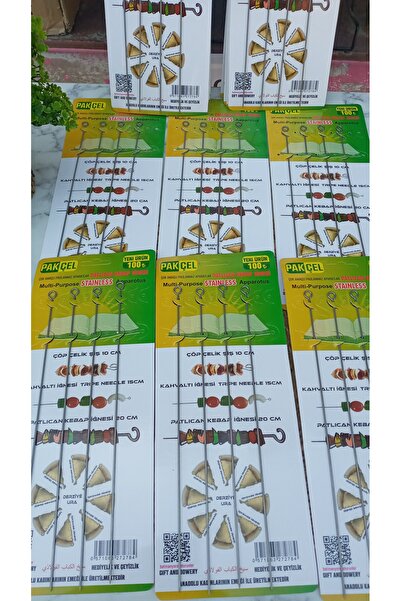 Dilay Çelik PATLICAN KEBAP İĞNESİ