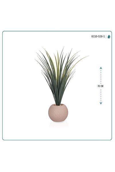 MARINO 75cm Plastic Pot Cactus Tree