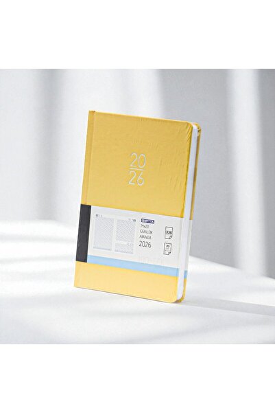 Gıpta 100-Eck Eko 14X20 Daily Agenda Mixed Color