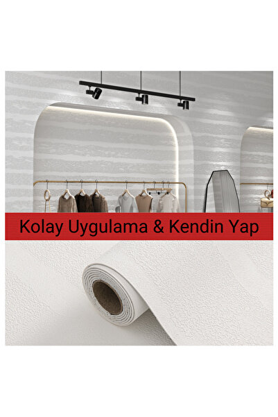 UKAB DEKOR Tek Parça Çizilmez Yüzey Kendinden Yapışkanlı Esnek Köpük Pvc Pane...