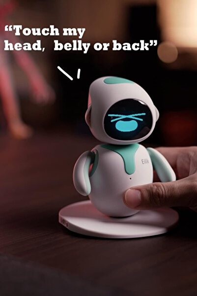 Eilik Masaüstü Arkadaş Robot, Duygusal Zeka ve Etkileşimli Sevimli Robot