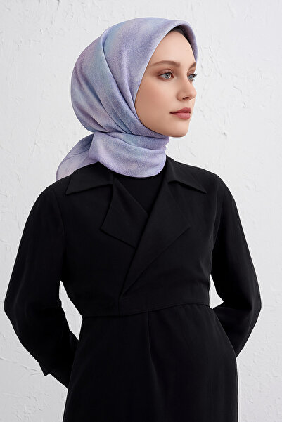 Armine Φουλάρι Sura Pure Silk 9437 - 05 Μικτό σχέδιο λιλά