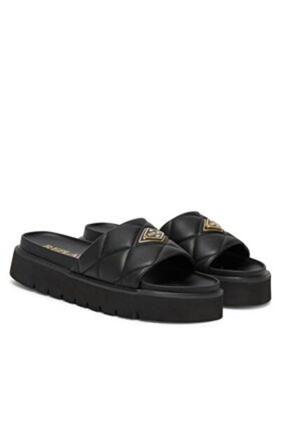 Replay Γυναικείες σαγιονάρες μαύρες REPLAY-GWF81 .000.C0042S 003 ΜΑΥΡΕΣ