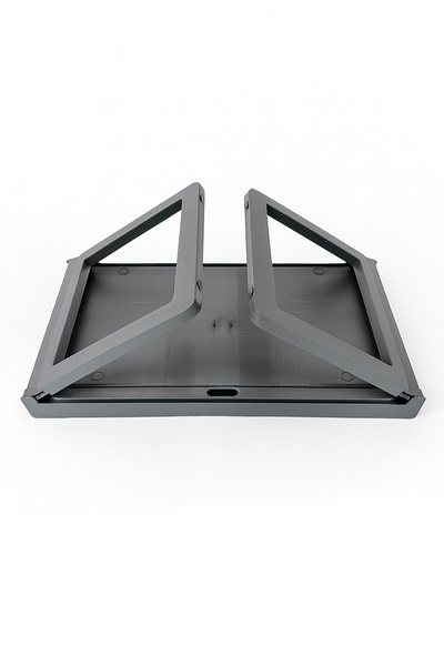 MissClean Multi-Purpose Folding Coffee Table “Anthracite” Tablet - Computer Table Overbed Breakfast Table