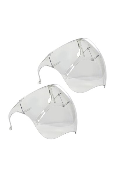 NEO Face - Set of 2 Professional Adult Face Shields, transparent, lightweight, disinfectable, reusab