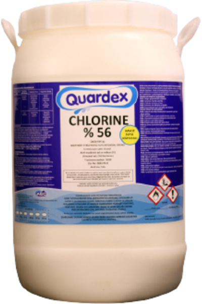 QUARDEX Havuz Kimyasalı Granül Aktif %56 Toz Klor