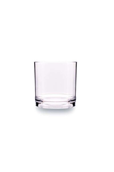 RUBİKAP Polikarbon Premium Bardağı 250 ml Şeffaf