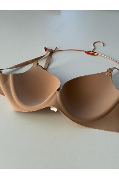 ENDAMIM Laser Cut Underwire Classic Seamless Form Giving C Cup Bra - 505
