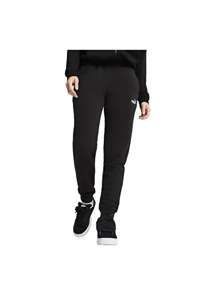 Puma Ess No. 1 Logo Women's Black Casual Style Sweatpants 68245001