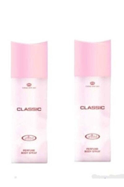 ALREHAB معطر الجسم الكلاسيكي من الرحاب 200 مل (عبوة من قطعتين)