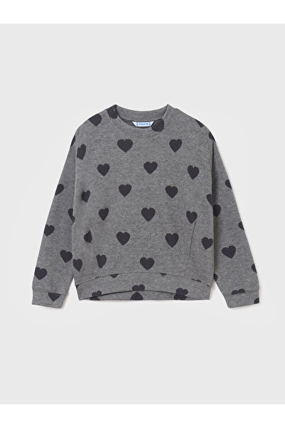 MAYORAL Φούτερ για κορίτσια 7474 Γκρι