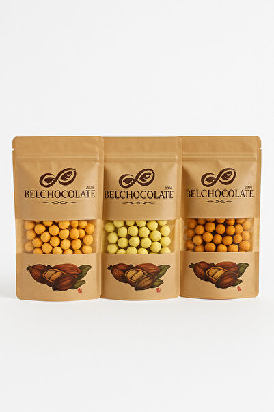 belchocolate 3'lü Lebcips Paketi - 300 Gr.