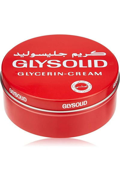 GLYSOLID جليسوليد كريم ترطيب العناية الفائقة بالتركيبة الأوربية المتطور يحتوي على الجلسرين وآلانتوين - 400 مل
