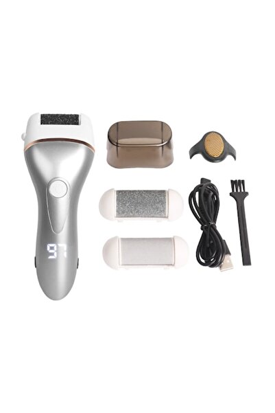NEO Calus Neo™ Foot Polisher Cap, display digital, LED, incarcare USB, cu capacitate si 3 role, 2300 rpm, V