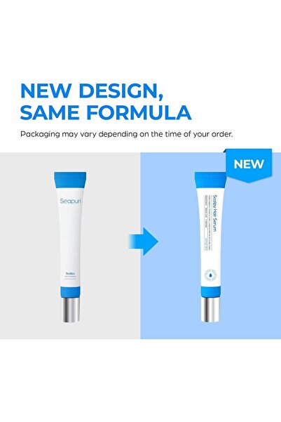 Seapuri سيروم سي بوري لنمو الشعر وعلاج تساقط الشعر وترققه