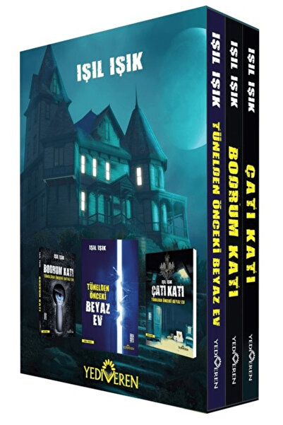Yediveren Yayınları Tünelden Önceki Beyaz Ev Kutulu Set / Işıl Işık / / 97860...