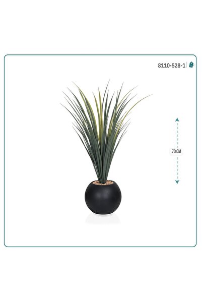 MARINO شجرة صبار حوض بلاستيك 75 سم