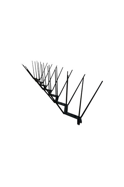 EXPEL 5 ADET ve koruyucu bariyer 2.5 METRE zararsızdır kolay kurulum siyah