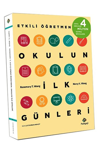 Genel Markalar Etkili Öğretmen: Okulun İlk Günleri / Harry K. Wong / / 978605...