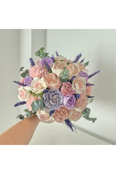 Yellow Tulip Buchet miseara/ masa pastecu flori sola nemuritoate si plante us...