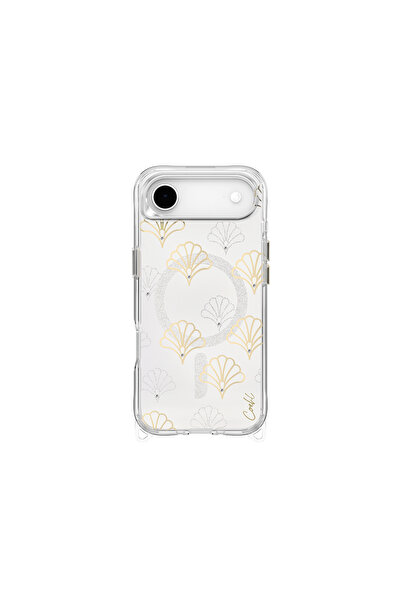 Coehl Husă compatibilă cu iPhone 17 Air, transparentă, cu funcție de încărcar...