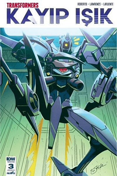 Presstij Kitap Transformers - Kayıp Işık (Bölüm 3 Kapak A) / James Roberts / ...