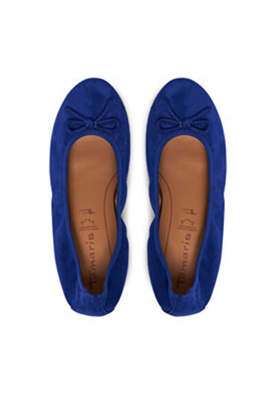 Tamaris Γυναικείες Μπαλαρίνες Μπλε TAMARIS-1-22166-44 187 ΒΑΣΙΛΙΚΟ ΜΠΛΕ