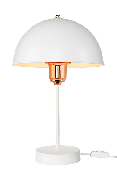 AG LightDesign White Lampshade Bedroom Living Room Modern Stylish Table Lamp