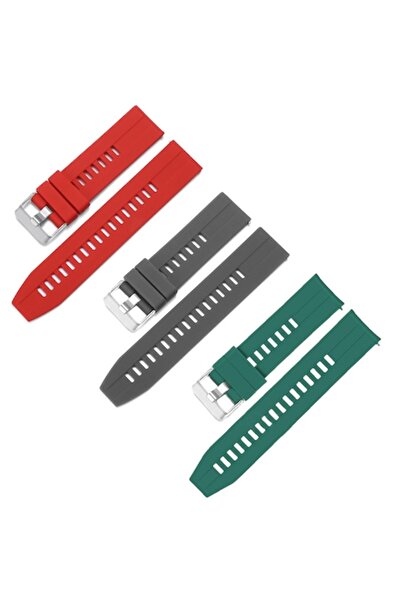 OptimStar Set curele Smartwatch, 4 bucati, latime 22mm, Samsung, Xiaomi, Huaw...