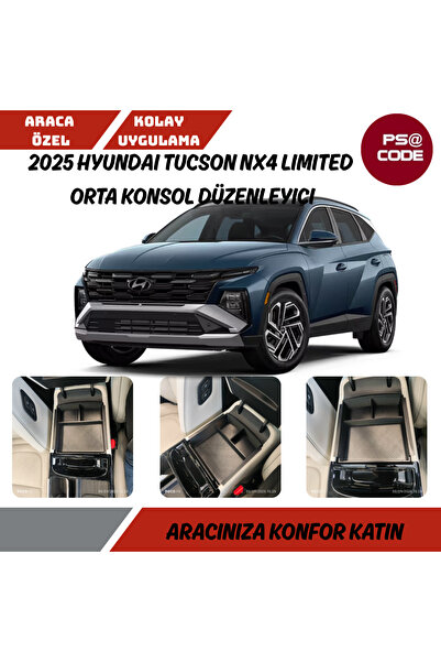 psa code 2025 Model Hyundai Tuscon Orta Kolçak içi düzenleyici