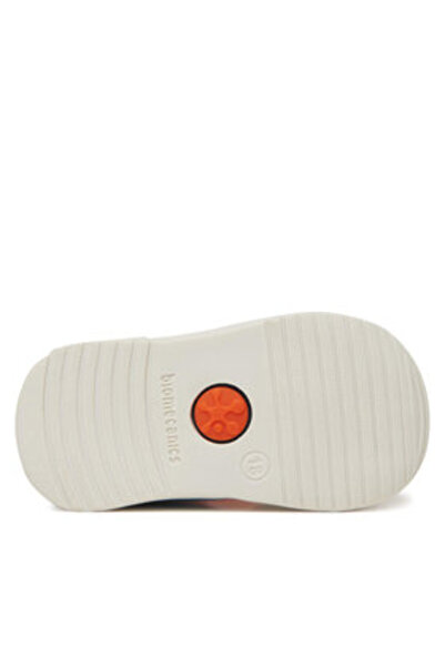 BIOMECANICS Αγόρι σανδάλια λευκά BIOMECANICS-252116 C835 BLANCO Y YEMA (NAPA)