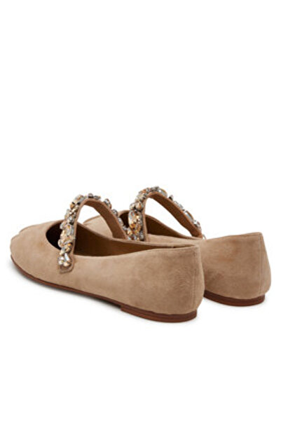 Alma en Pena Γυναικείες Μπαλαρίνες μπεζ ALMA EN PENA-V250531 SAND