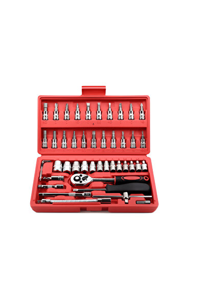 Tim Complete 48-Piece Multifunctional Tool Set – for Auto Repair, DIY and Home Maintenance