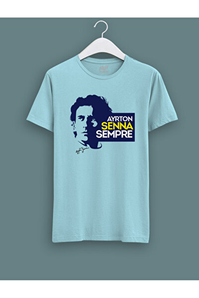 FNBX تي شيرت بشعار سينا موقّع من آيرتون سينا