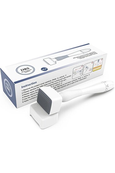 Roomlyne ختم ديرما، قلم ديرما احترافي قابل للتعديل للرجال والنساء، إبرة دقيقة قابلة لإعادة الاستخدام