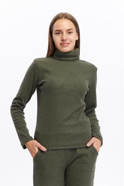 bemmoda Γυναικείο ελαστικό βαμβακερό παντελόνι ψαράδικο με τσέπες Casual κοστούμι επάνω και κάτω