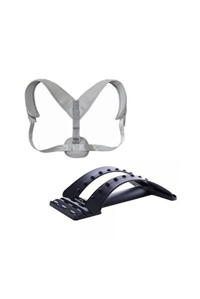 ALC Suport sport pentru spate, alb