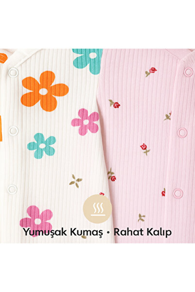 MYZİ STORE Baby Romper – 100% Cotton, Skin-Friendly,