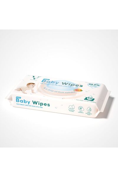 Vielor Baby Wipes, 99.9% Aqua Water Ultra-Sensitive Care