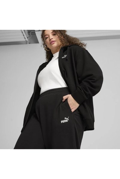 Puma Ess No. 1 Logo Women's Black Casual Style Sweatpants 68245001